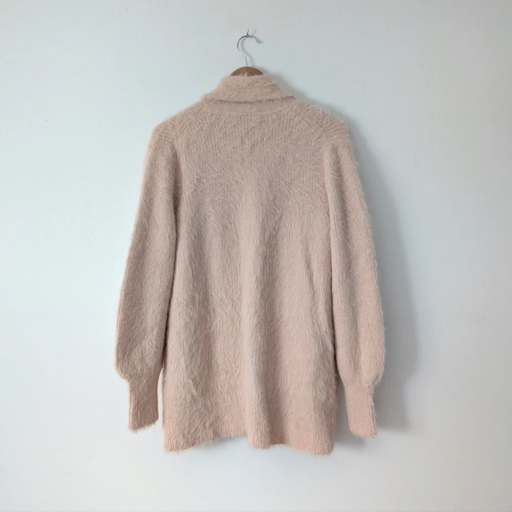 Anthropologie Eyelash Cardigan - Picture 4 of 11